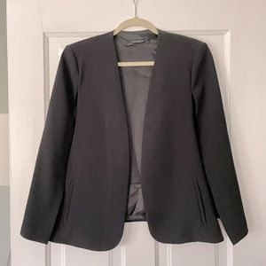 Black Cape Blazer